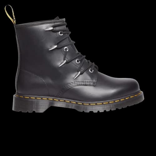Dr. Martens 1460 Alien Hardware Leather Lace Up Boots 'Black'