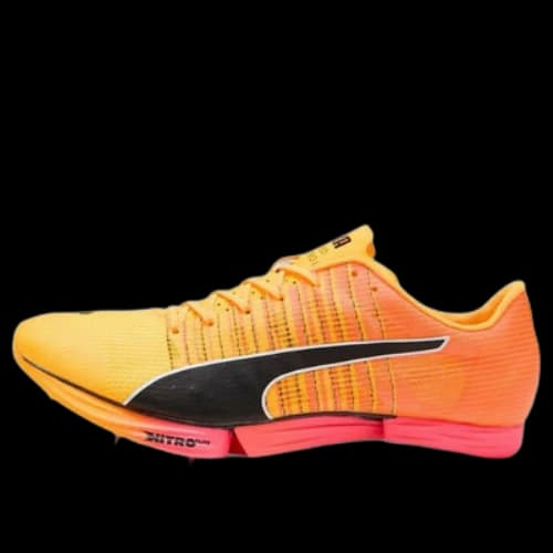 PUMA evoSPEED Fortepro NITRO Elite Shoes 'Orange Black' (Women's)