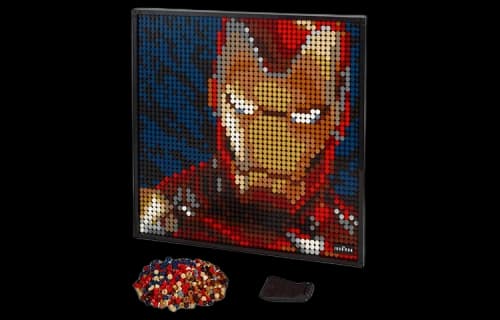 LEGO Art Marvel Iron Man Set 31199