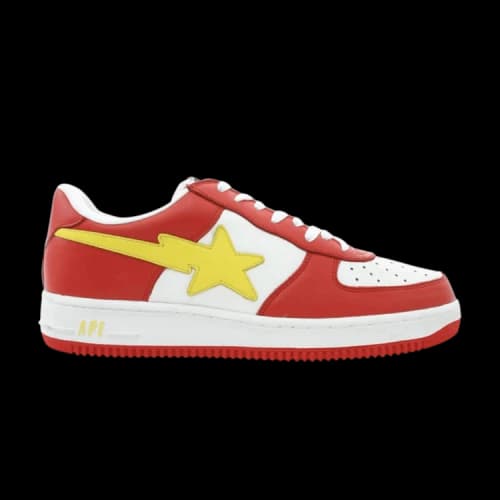 Bapesta FS-001 Low 'Red Yellow'