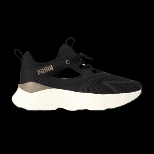 PUMA Softride Mayve Mule "Black Bronze" (Women's)