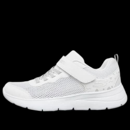 Skechers Great News Sneakers K White/Silver