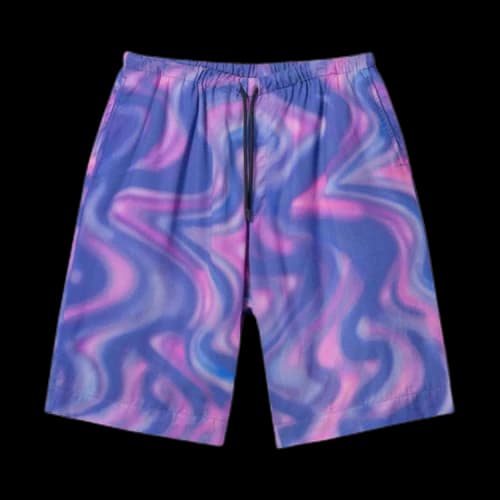 Stussy x Dries Van Noten Waves Short 'Purple'