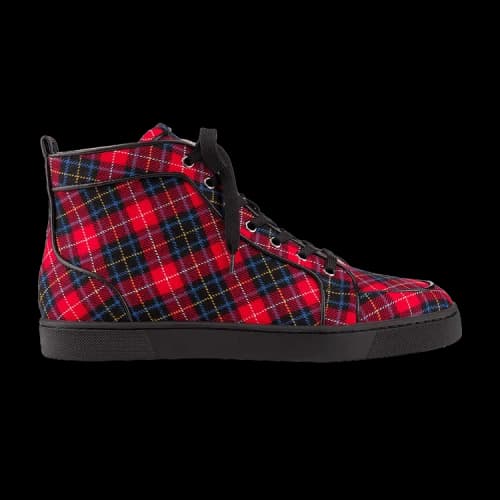 Christian Louboutin Rantus Orlato Flat High 'Tartan'