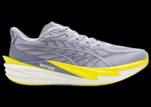 Puma Deviate Nitro 4 Vibrant Silver Lux Lime