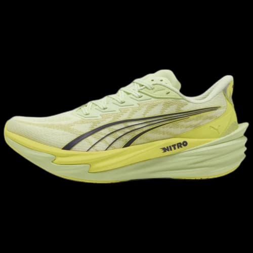 PUMA Deviate Nitro 4 Running Shoes Men's Green
