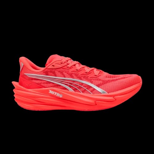 PUMA Deviate Nitro 'Ultra Red Silver' (Women's)