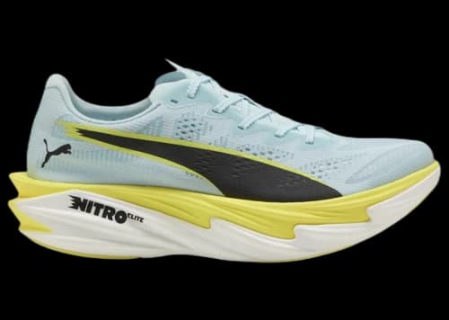Puma Deviate Nitro Elite 4 Fresh Water Lemon Crush (Women's)