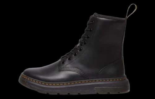 Dr.Martens Crewson Classic Leather Everyday Boots 'Black'