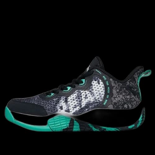 (GS) ANTA Basketball Series Sneakers 'Black Green White'