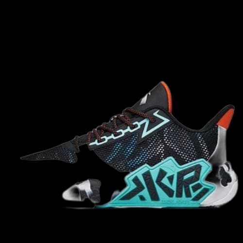 (GS) ANTA Cement Krypton 'Black Teal'