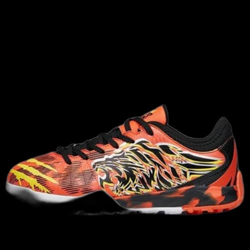 (GS) ANTA Soccer Series Sneakers 'Orange Tiger'