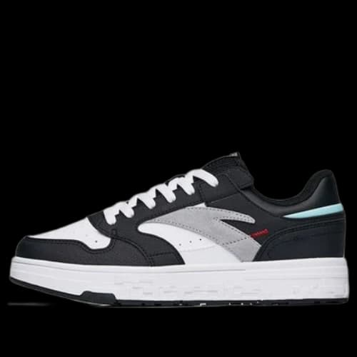 (GS) ANTA Street Naughty Low 'Black Grey White'