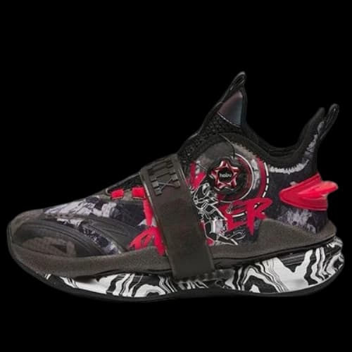 (GS) ANTA Basketball 'Black White Red'