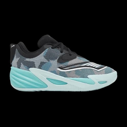 PUMA ALL PRO NITRO 2 Comfortable And Lightweight Fabric Cushioning Breathable Support Low top Basketball Shoes Unisex
