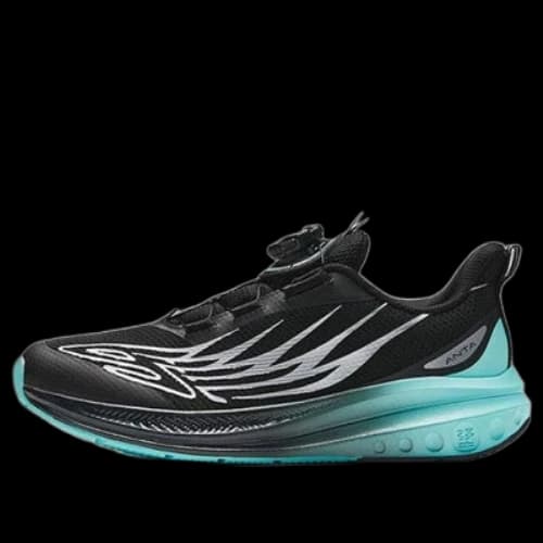 (GS) ANTA Running Shoes 'Black Blue'