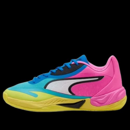 PUMA All Pro Nitro 2 Skybreak 'Poison Pink Bright Aqua Lime Squeeze'