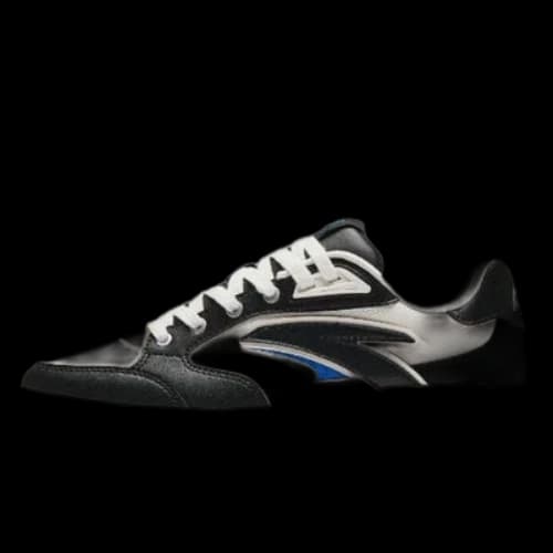 (GS) ANTA Skateboarding Series Sneakers 'Black White Blue'