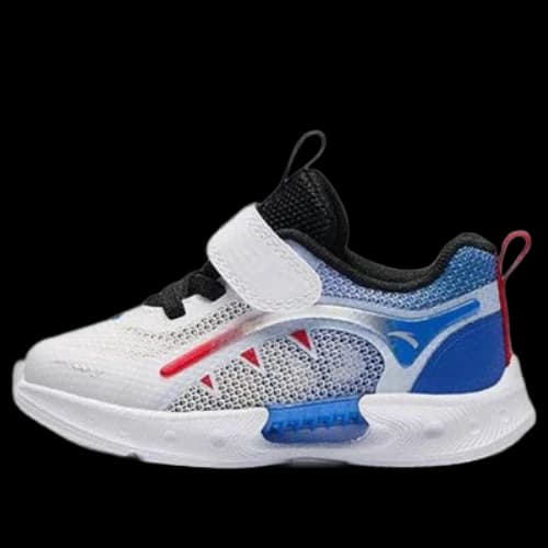(TD) ANTA Baby Walking Shoes 'White'