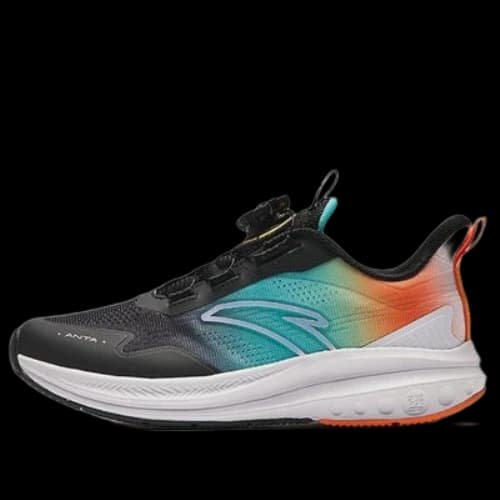 (GS) ANTA Running Series Sneakers 'Black'