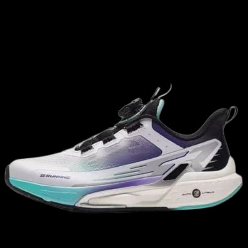 (GS) ANTA Running Series Sneakers 'White Teal'