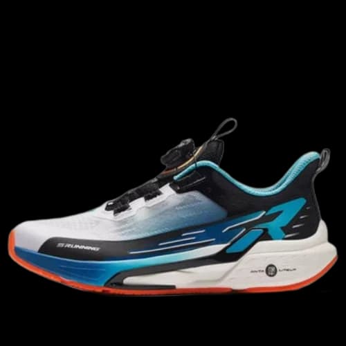 (GS) ANTA Running Series Sneakers 'White Blue Black'