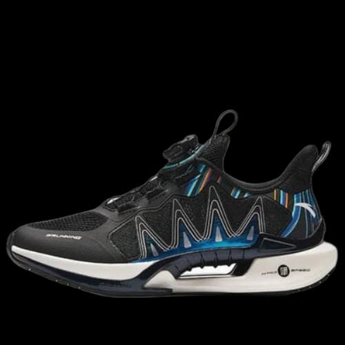 (GS) ANTA The Wind Running Shoes 'Black'