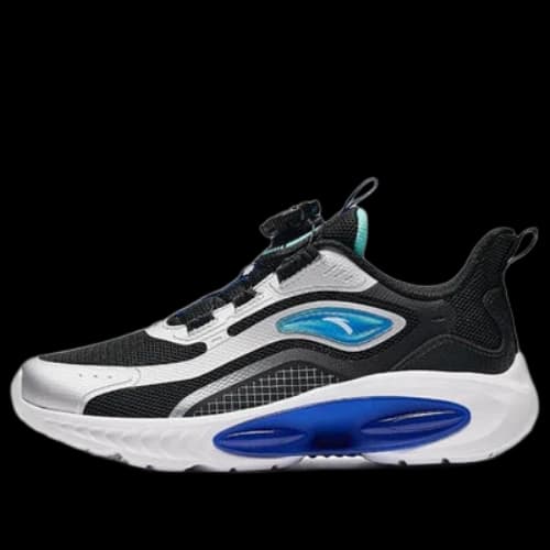 (GS) ANTA Running Series Sneakers 'Black Blue'