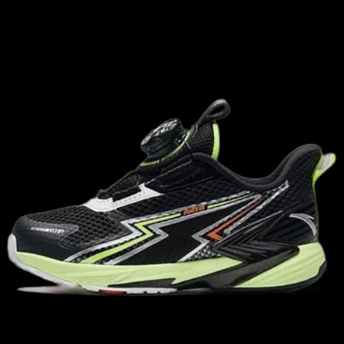 (PS) ANTA Running Series Sneakers 'Black Green'