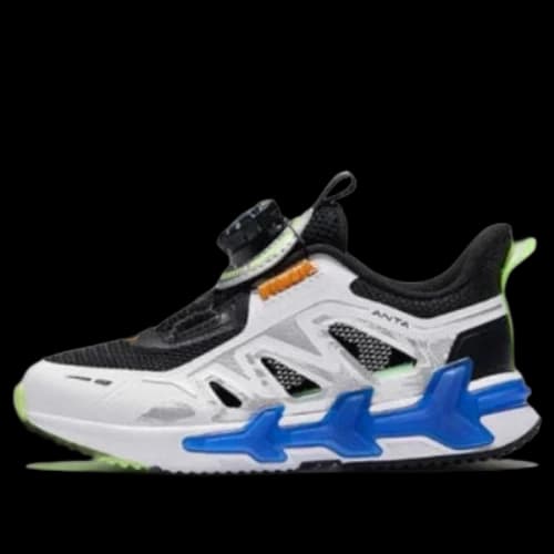 (PS) ANTA Sandals 'Black Blue'