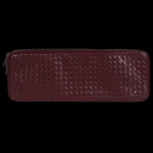 Bottega Veneta Intrecciato Tie Case 'Barolo'