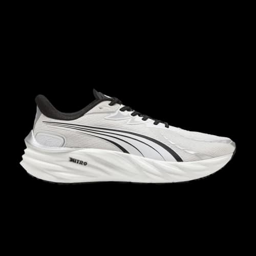 PUMA Velocity NITRO 4 Abrasion Resistant Low top Running Shoes Men's White