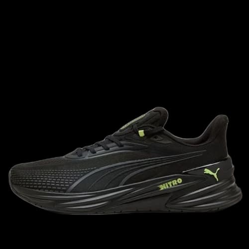 PUMA Activate Nitro 'Black Sunny Lime'