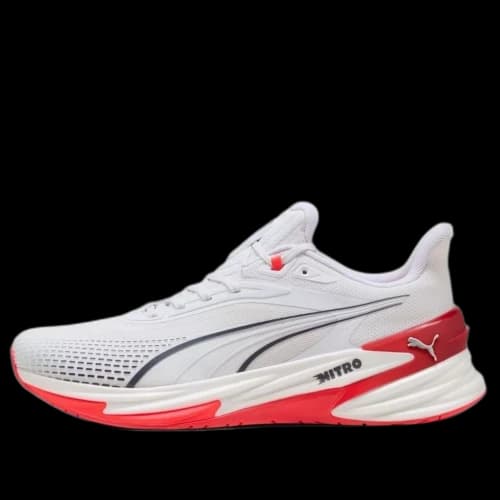 PUMA Activate Nitro 'White Ultra Red Inky Depths'