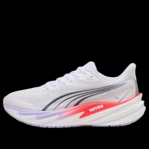 PUMA Velocity Nitro 5 'White Ultra Red' (Women's)