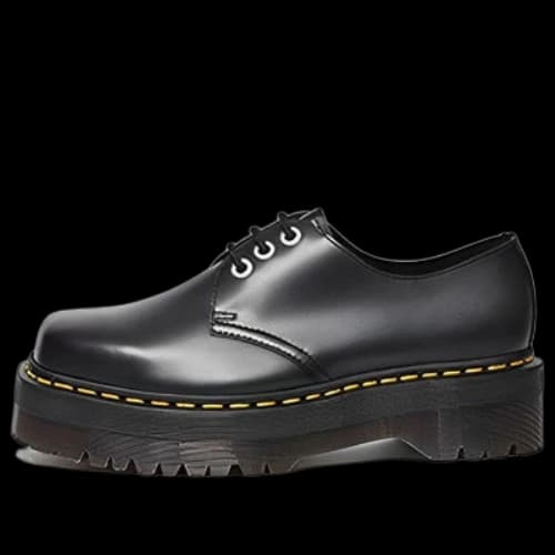 Dr.Martens 1461 Quad Squared Shoes 'Black'