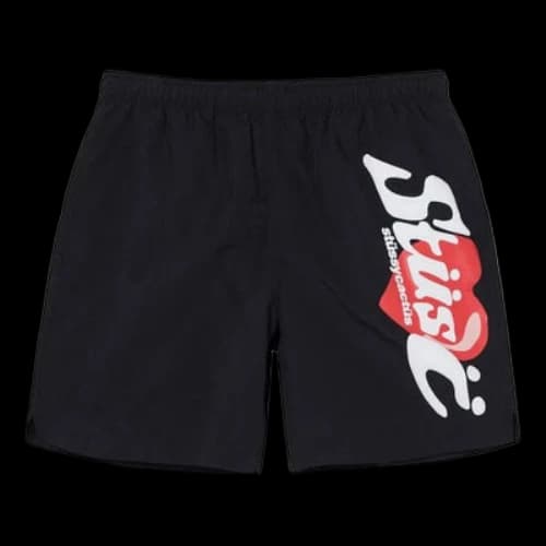 Stussy x CPFM Water Shorts 'Black'