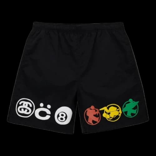 Stussy x CPFM Icon Water Shorts 'Black'