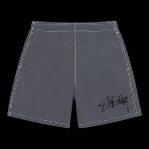 Stussy x Our Legacy Work Shop Water Short 'Charcoal'