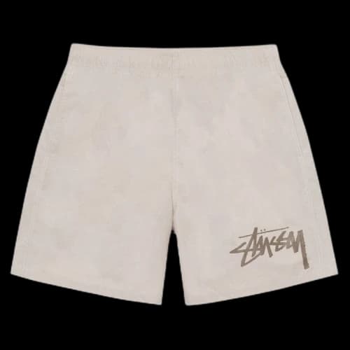 Stussy x Our Legacy Work Shop Water Short 'Taupe'