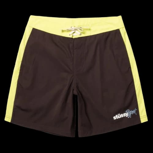 Stussy x Wales Bonner Board Short Brown