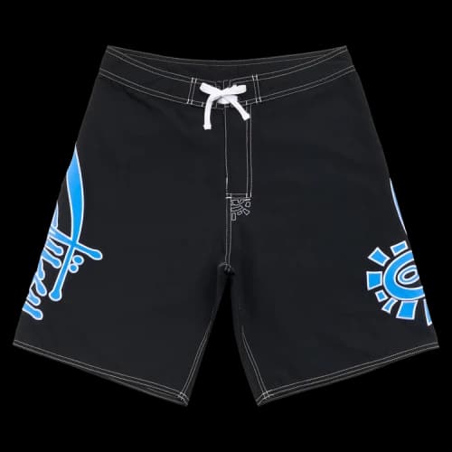 Stussy x Always Do What You Should Do Board Shorts 'Black'
