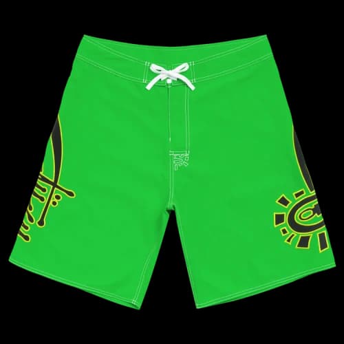 Stussy x Always Board Short 'Green'