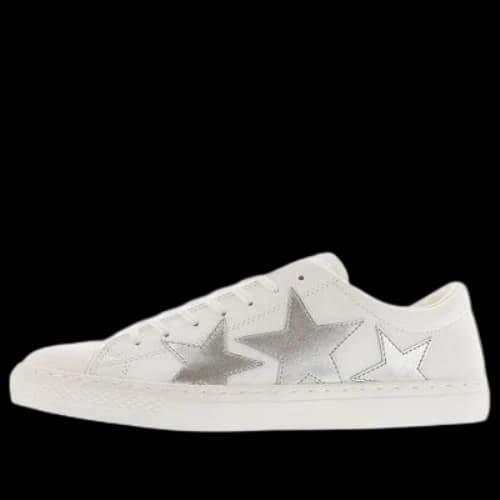 Converse Chuck Taylor All Star Coupe Triostar 'White Silver'