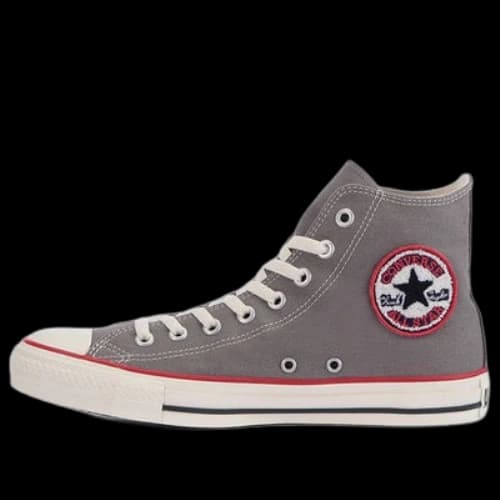 Converse Chuck Taylor All Star Stajanwappen Hi Gray