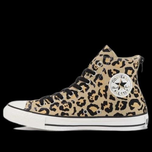 Converse Chuck Taylor All Star RH Z Hi Leopard Black