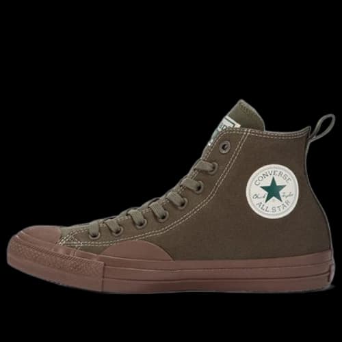 Converse Chuck Taylor All Star 100 L.L.Bean High Top Canvas Shoe Brown Japanese version 'Brown'