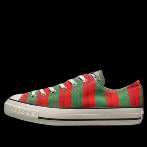 Converse All Star Burkinafaso-textile 'Red Green White'