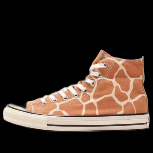 Converse Chuck Taylor All Star High 'Giraffe Spot Brown'