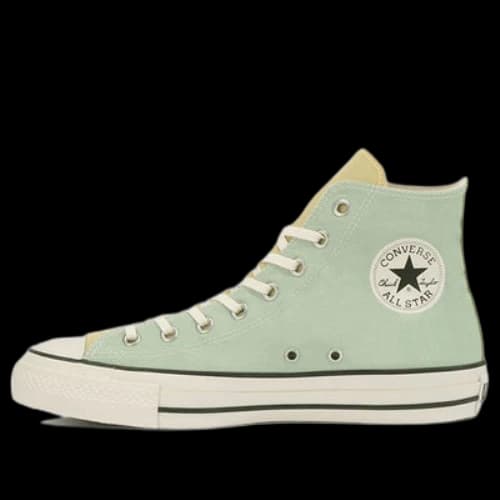 Converse Chuck Taylor All Star Hi High Top Casual Canvas Shoe Blue Green Japanese version 'Green Blue'